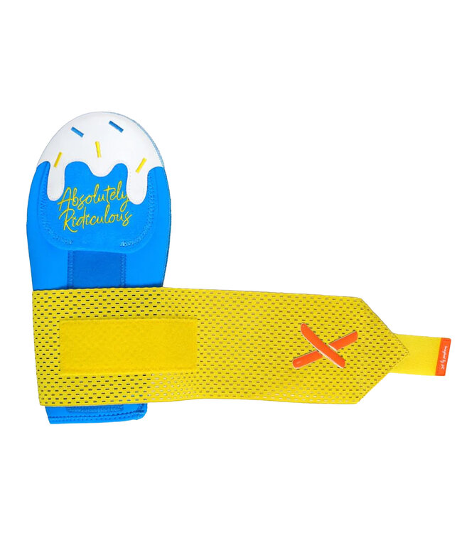 Absolutely Ridiculous Ookla Blue Adult Sliding Mitt