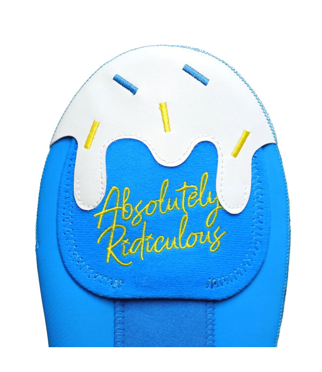 Mitaine de Glissade Adulte Absolutely Ridiculous Ookla Blue