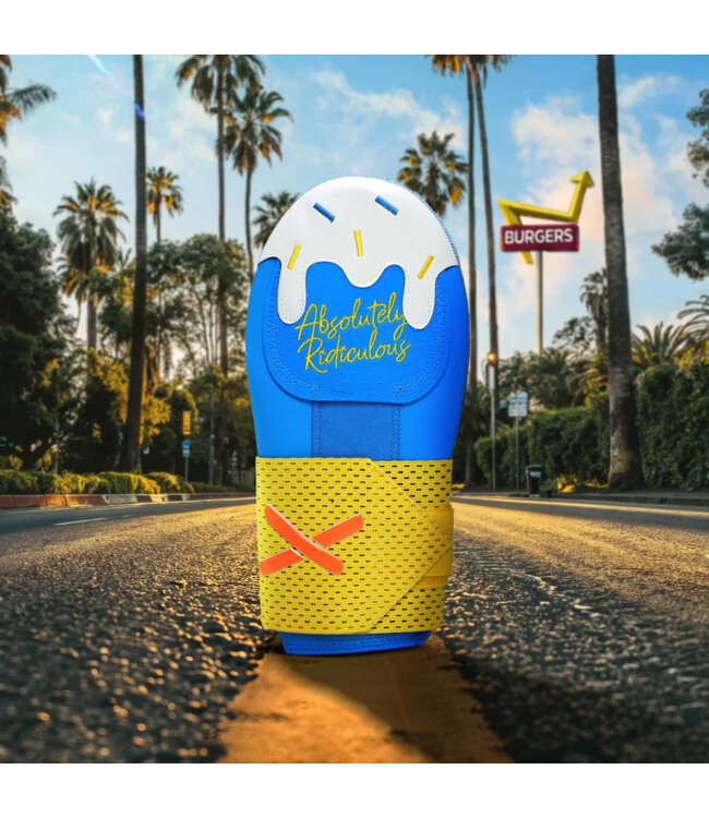 Absolutely Ridiculous Ookla Blue Adult Sliding Mitt