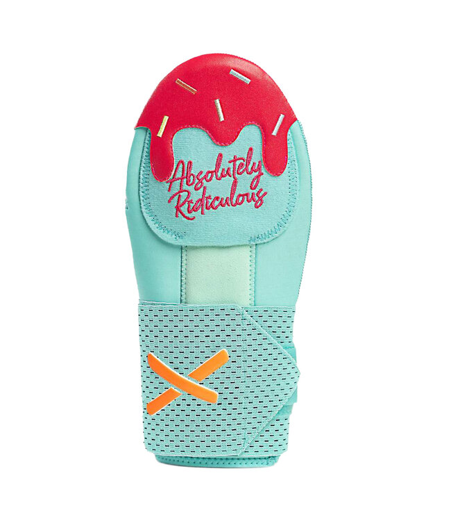 Absolutely Ridiculous Miami Ice Ice Cream Youth Sliding Mitt
