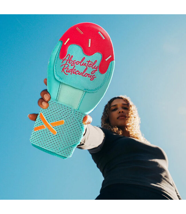 Absolutely Ridiculous Miami Ice Ice Cream Youth Sliding Mitt