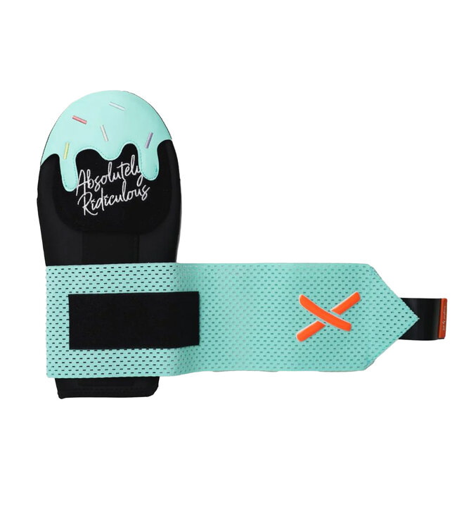 Absolutely Ridiculous Mint Blackout Ice Cream Adult Sliding Mitt