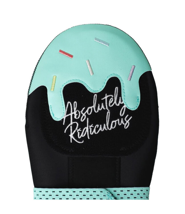 Absolutely Ridiculous Mint Blackout Ice Cream Adult Sliding Mitt