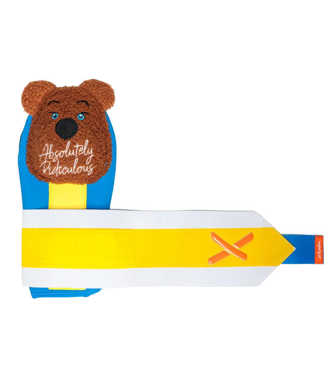 Absolutely Ridiculous Bruin Adult Sliding Mitt