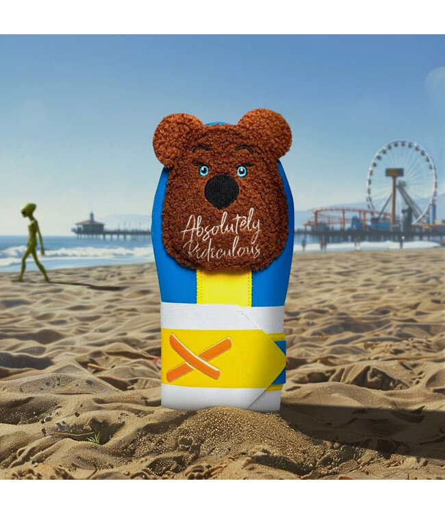 Absolutely Ridiculous Bruin Adult Sliding Mitt