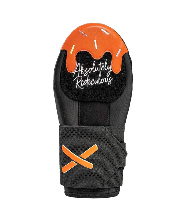 Absolutely Ridiculous Innovation for Athletes Absolutely Ridiculous Pumpkin Spice Ice Cream Youth Sliding Mitt