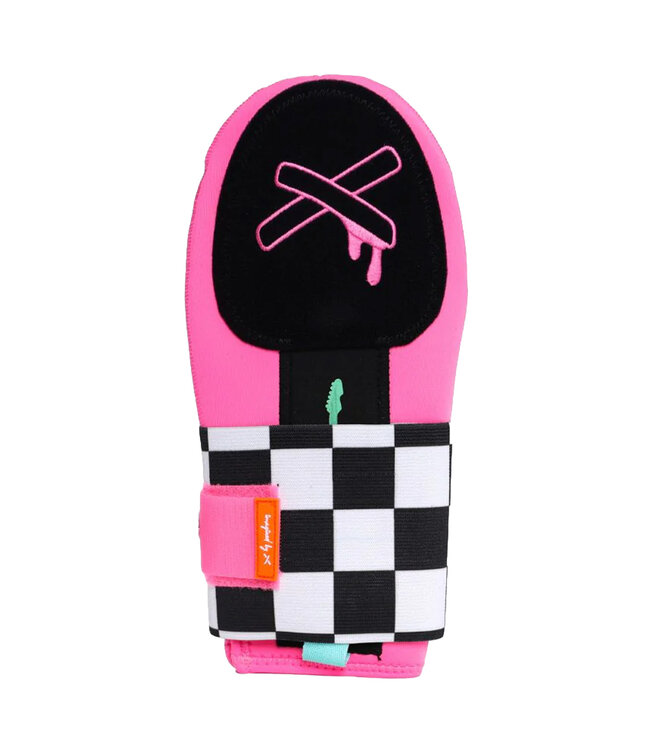 Absolutely Ridiculous Rockstar Adult Sliding Mitt