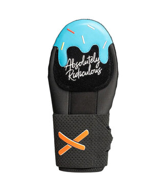 Absolutely Ridiculous Innovation for Athletes Absolutely Ridiculous Pushin' P Ice Cream Youth Sliding Mitt