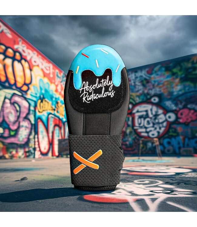 Absolutely Ridiculous Pushin' P Ice Cream Youth Sliding Mitt