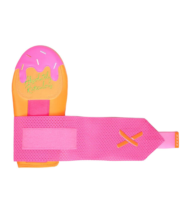 Absolutely Ridiculous Rainbow Sherbet Ice Cream Adult Sliding Mitt