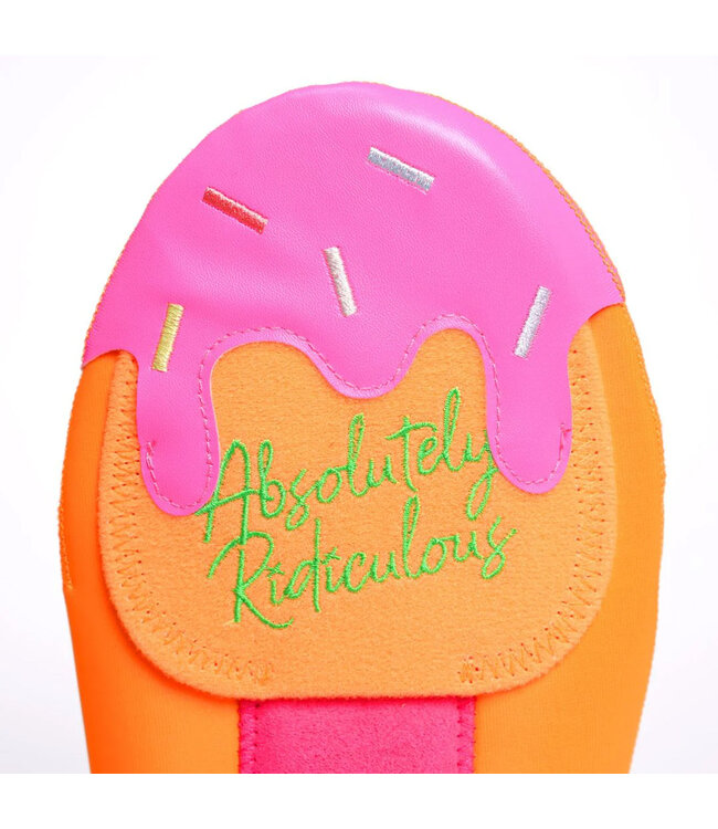 Absolutely Ridiculous Rainbow Sherbet Ice Cream Adult Sliding Mitt