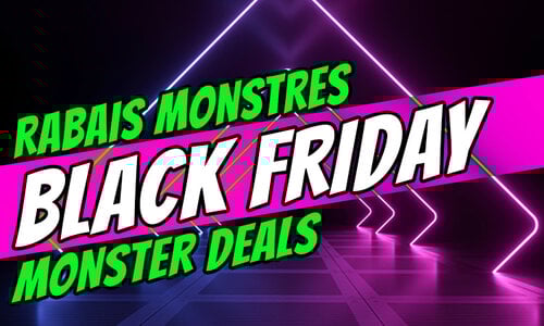 Rabais Monstres