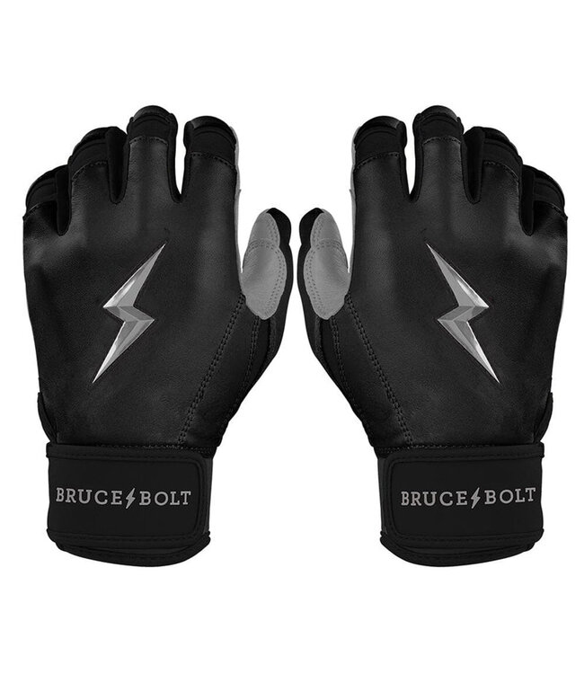 Premium Pro Short Cuff Chrome Series Batting Gloves