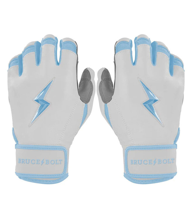 Premium Pro Short Cuff Chrome Series Batting Gloves
