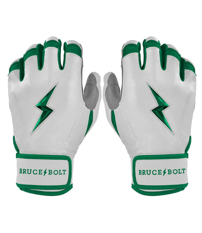 Premium Pro Short Cuff Chrome Series Batting Gloves