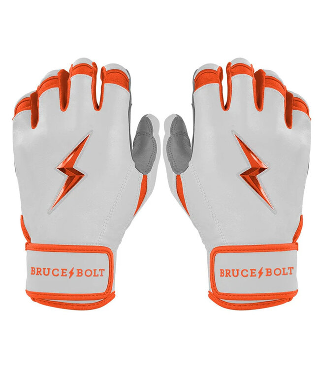 Gants de Frappeur Premium Pro Short Cuff Chrome