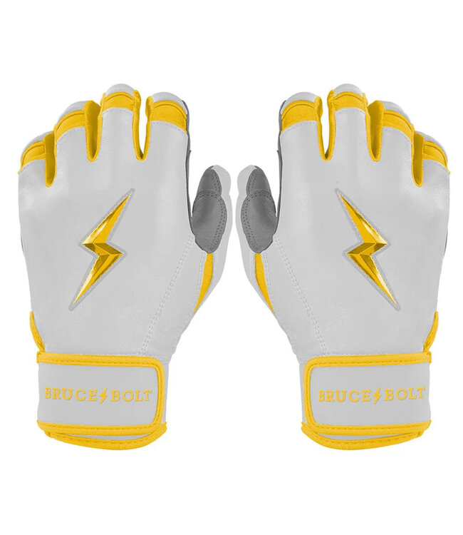 Premium Pro Short Cuff Chrome Series Batting Gloves