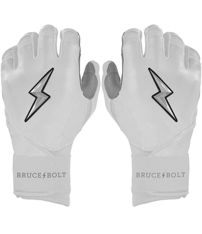 CHROME Series Long Cuff Youth Batting Gloves