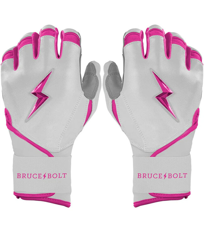 CHROME Series Long Cuff Youth Batting Gloves