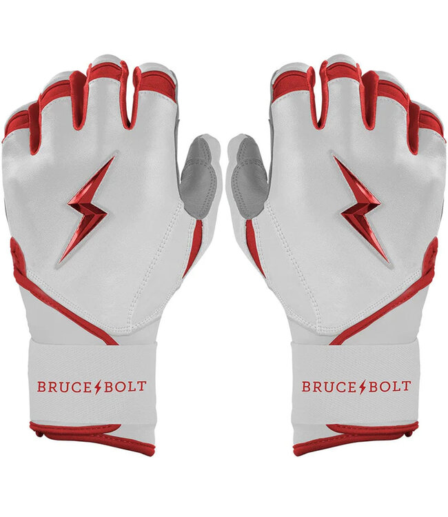 CHROME Series Long Cuff Youth Batting Gloves