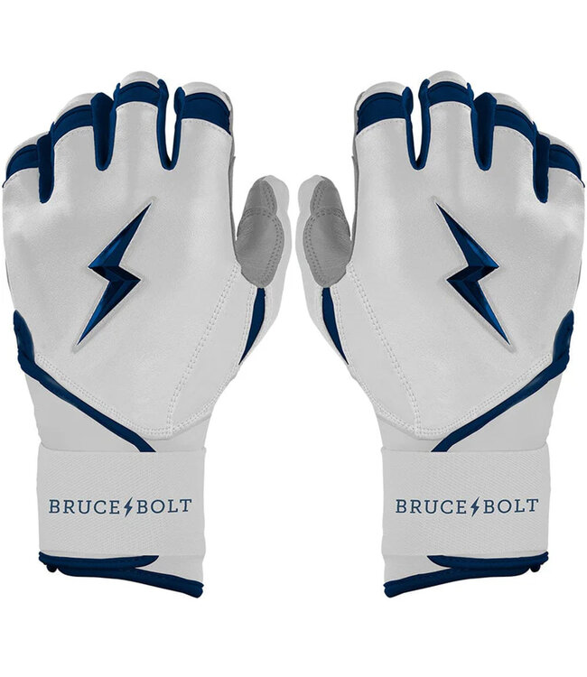 CHROME Series Long Cuff Youth Batting Gloves