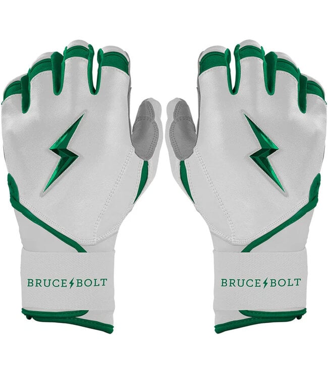 Premium Pro Long Cuff Chrome Series Batting Gloves