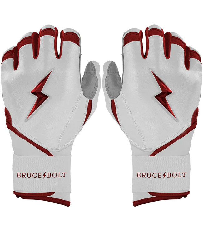 Gants de Frappeur Premium Pro Chrome Series Long Cuff