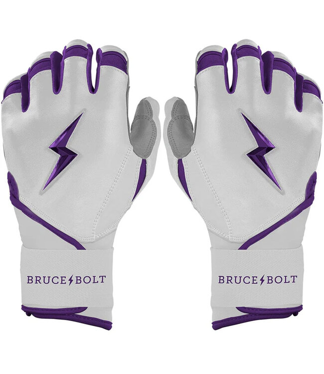 Gants de Frappeur Premium Pro Chrome Series Long Cuff