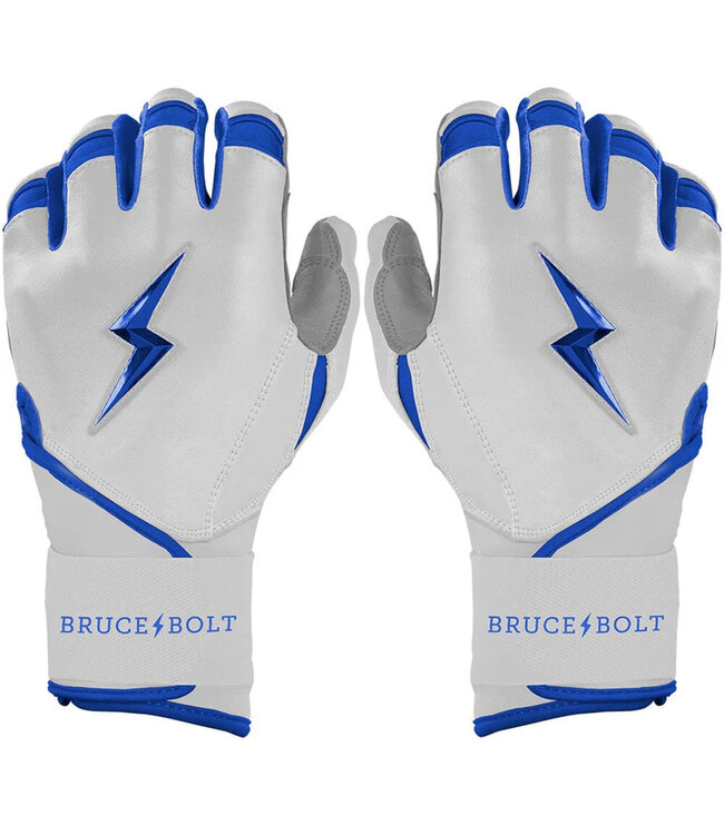 Premium Pro Long Cuff Chrome Series Batting Gloves