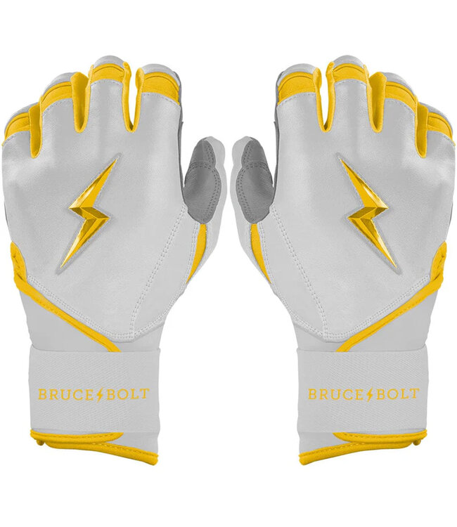 Gants de Frappeur Premium Pro Chrome Series Long Cuff