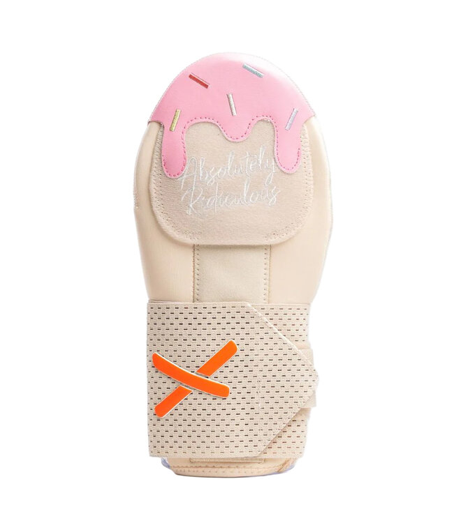 Absolutely Ridiculous Strawberry Ice Cream Adult Sliding Mitt