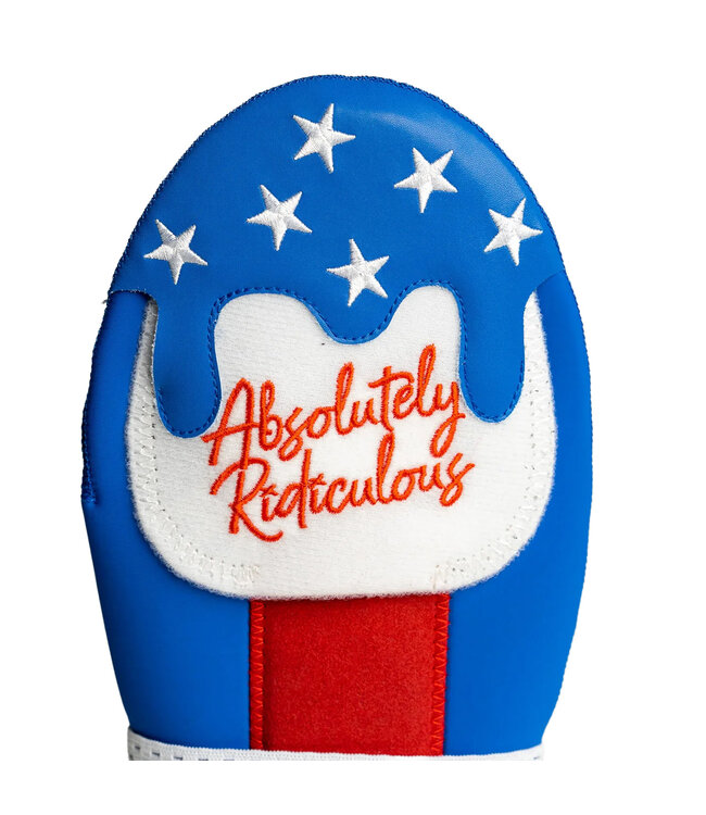 Absolutely Ridiculous USA Ice Cream Adult Sliding Mitt