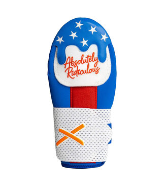 Absolutely Ridiculous Innovation for Athletes Mitaine de Glissade Junior Absolutely Ridiculous USA Ice Cream
