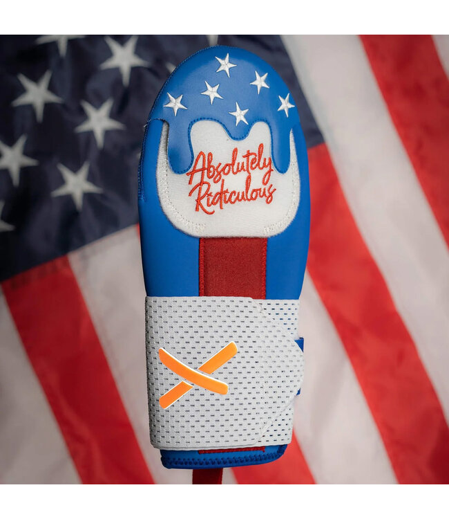 Absolutely Ridiculous USA Ice Cream Youth Sliding Mitt