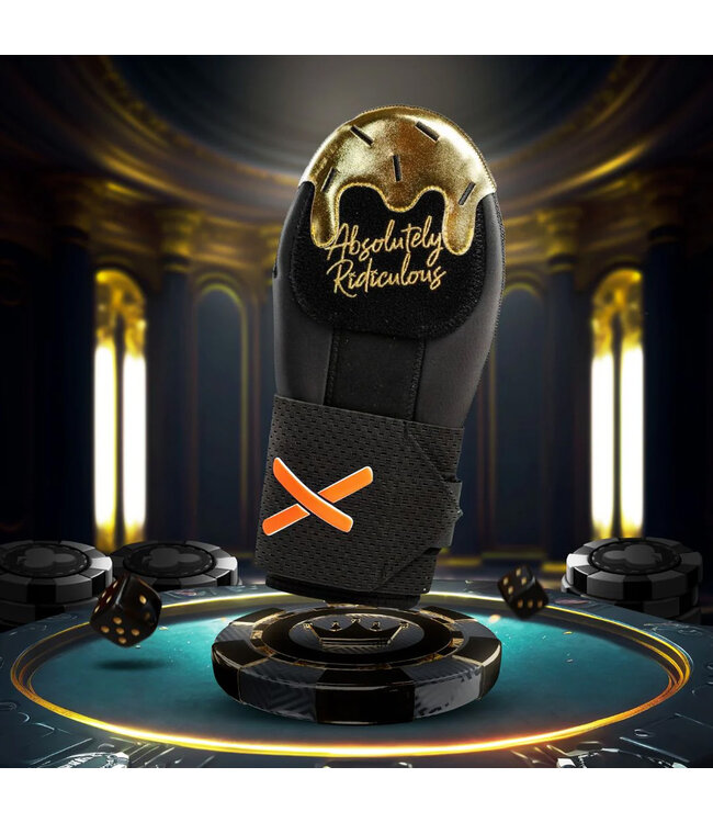 Mitaine de Glissade Adulte Absolutely Ridiculous Vegas Gold Ice Cream