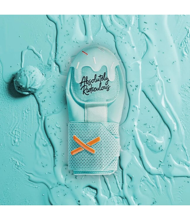 Absolutely Ridiculous Mint Dipped Ice Cream Adult Sliding Mitt