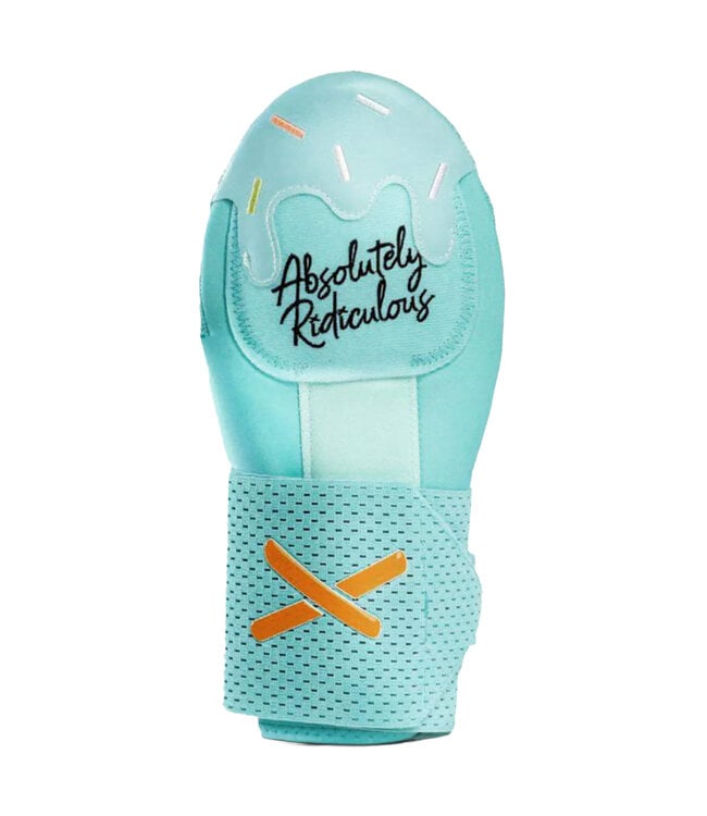 Absolutely Ridiculous Innovation for Athletes Absolutely Ridiculous Mint Dipped Ice Cream Youth Sliding Mitt