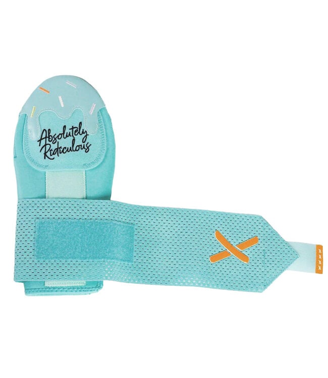 Absolutely Ridiculous Mint Dipped Ice Cream Youth Sliding Mitt