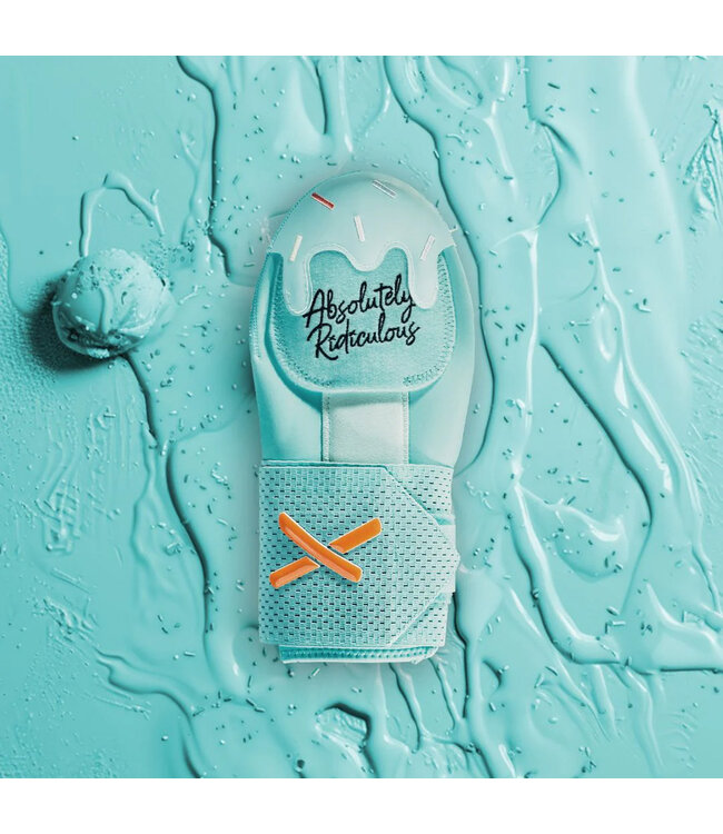 Absolutely Ridiculous Mint Dipped Ice Cream Youth Sliding Mitt
