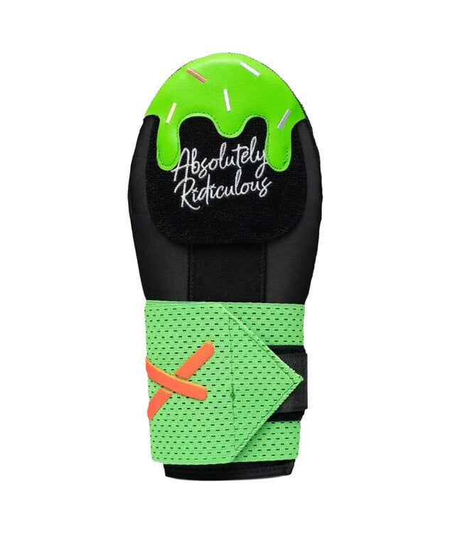 Absolutely Ridiculous Innovation for Athletes Absolutely Ridiculous Sour Apple Ice Cream Adult Sliding Mitt