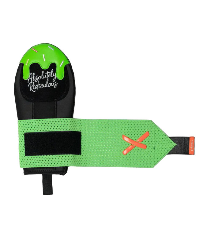 Absolutely Ridiculous Sour Apple Ice Cream Youth Sliding Mitt