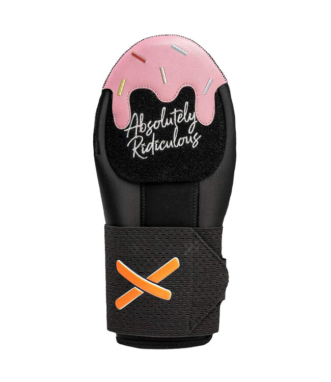 Absolutely Ridiculous Strawberry Blackout Ice Cream Adult Sliding Mitt