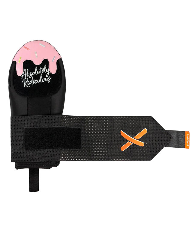 Absolutely Ridiculous Strawberry Blackout Ice Cream Youth Sliding Mitt