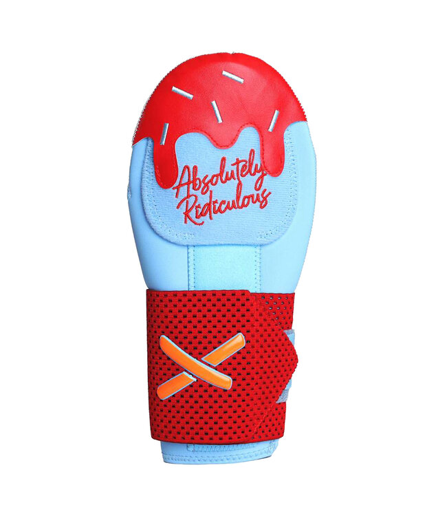 Absolutely Ridiculous Wild Berry Ice Cream Adult Sliding Mitt