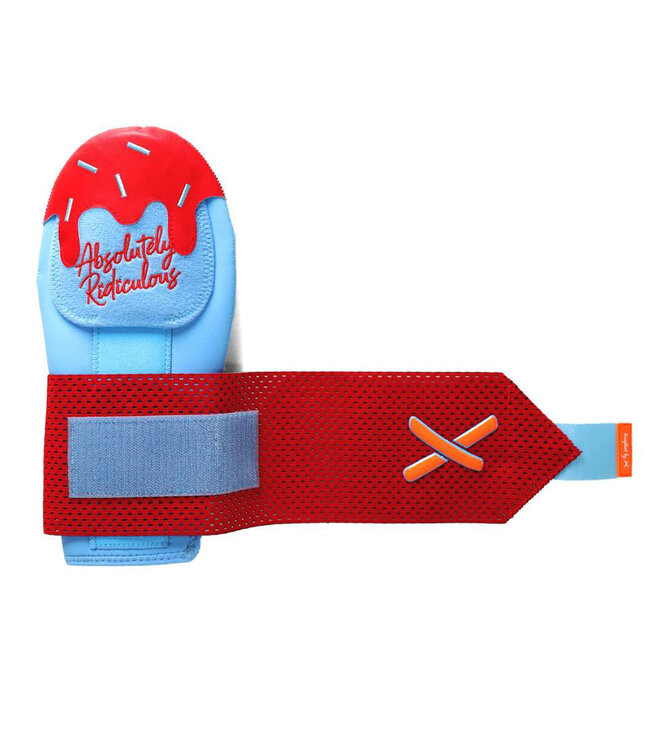 Absolutely Ridiculous Wild Berry Ice Cream Adult Sliding Mitt