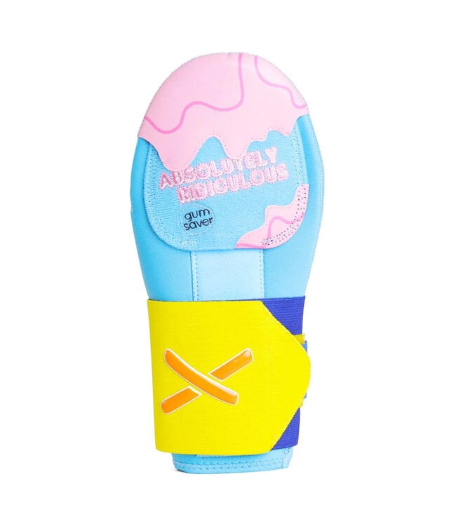 Absolutely Ridiculous Bubblegum Adult Sliding Mitt