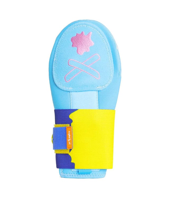 Absolutely Ridiculous Bubblegum Adult Sliding Mitt