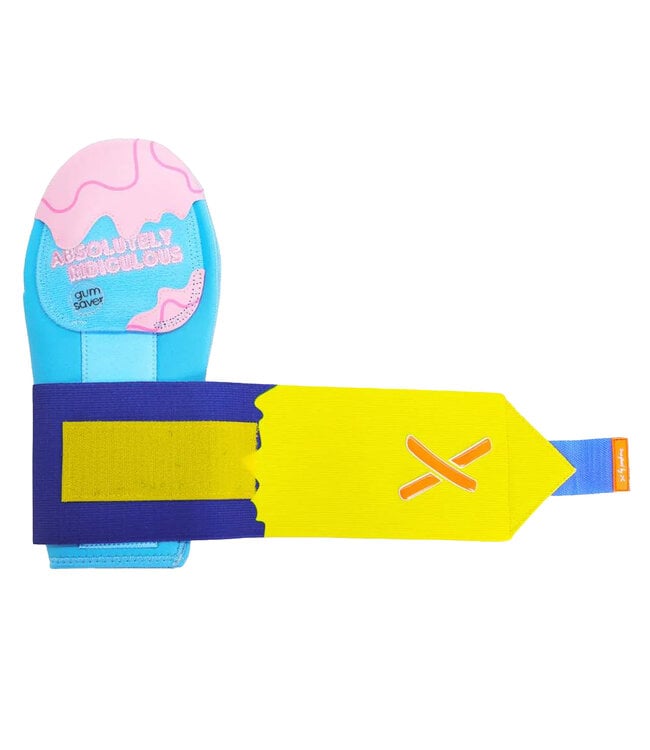 Absolutely Ridiculous Bubblegum Adult Sliding Mitt