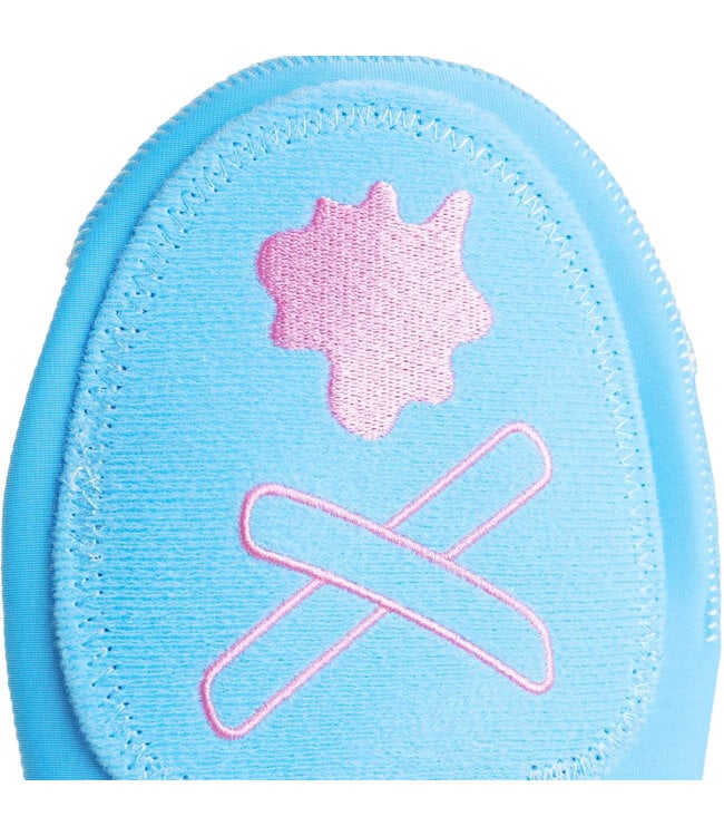 Absolutely Ridiculous Bubblegum Adult Sliding Mitt