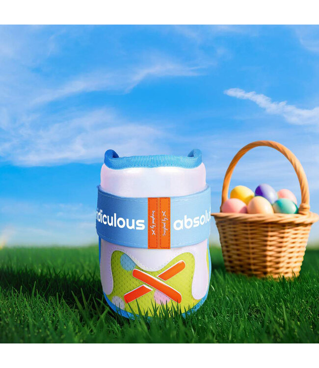 Protège-Coude Junior Absolutely Ridiculous Easter Drip